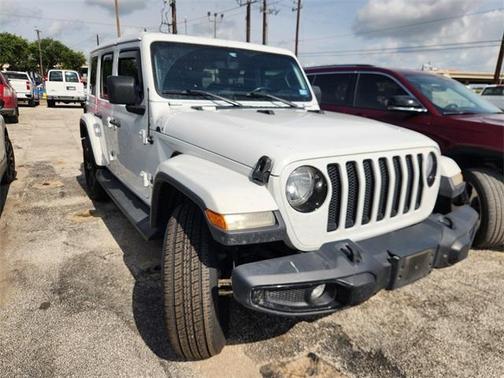 2020 Jeep Wrangler Unlimited Sahara