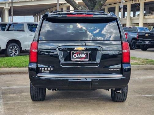 Black 2020 Chevrolet Tahoe Premier