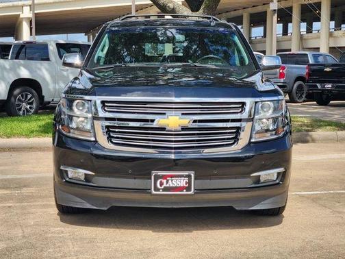 Black 2020 Chevrolet Tahoe Premier