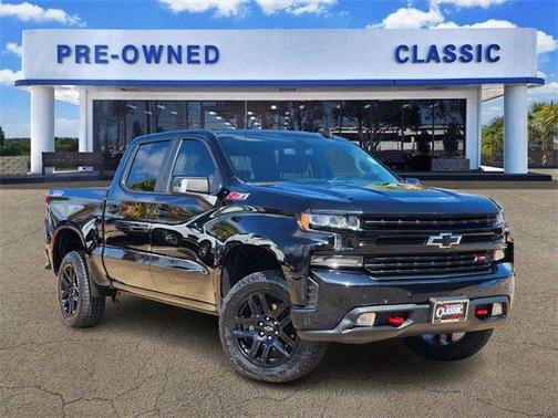 2021 Chevrolet Silverado 1500 LT Trail Boss