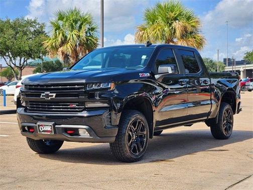 2021 Chevrolet Silverado 1500 LT Trail Boss
