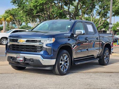 2022 Chevrolet Silverado 1500 LT