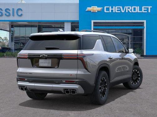 Gray 2026 Chevrolet Traverse Z71