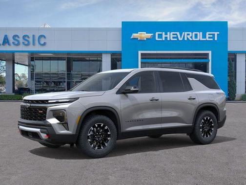 Gray 2026 Chevrolet Traverse Z71