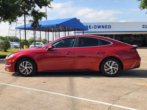 2023 Hyundai SONATA Hybrid Blue
