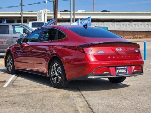 2023 Hyundai SONATA Hybrid Blue