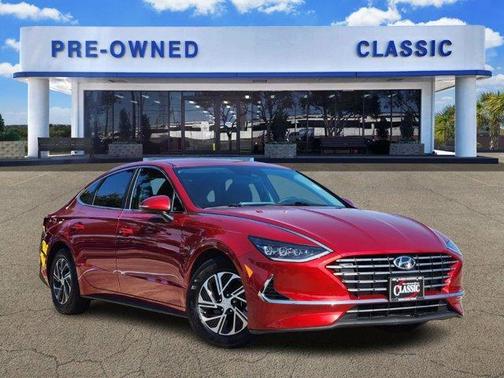 2023 Hyundai SONATA Hybrid Blue