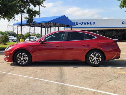 2023 Hyundai SONATA Hybrid Blue