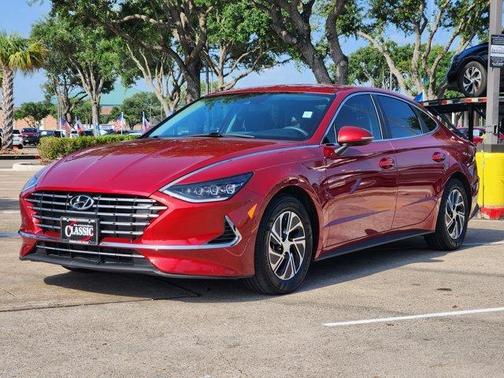 2023 Hyundai SONATA Hybrid Blue