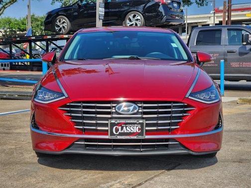 2023 Hyundai SONATA Hybrid Blue