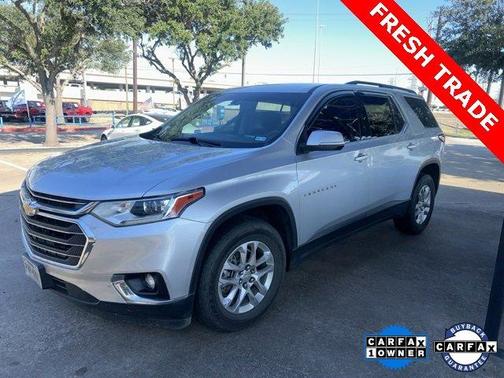2021 Chevrolet Traverse LT Cloth