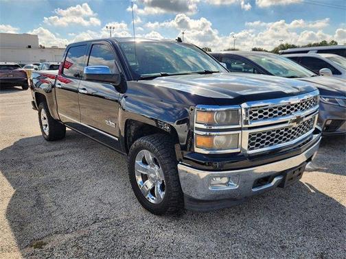 2014 Chevrolet Silverado 1500 LTZ