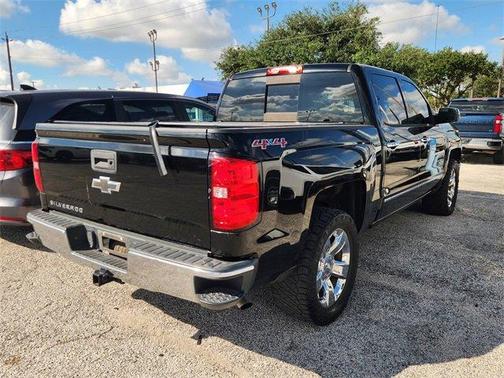 2014 Chevrolet Silverado 1500 LTZ