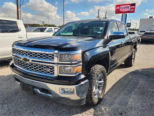 2014 Chevrolet Silverado 1500 LTZ