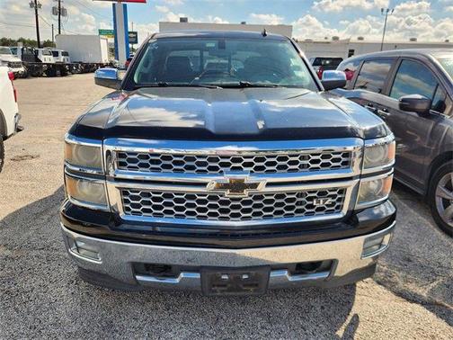 2014 Chevrolet Silverado 1500 LTZ
