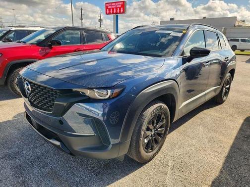 Ingot Blue Metallic 2025 Mazda CX-50 Hybrid Premium Package