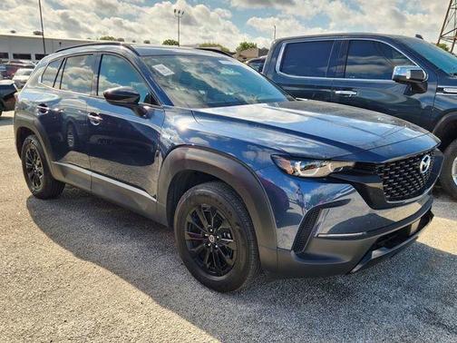 Ingot Blue Metallic 2025 Mazda CX-50 Hybrid Premium Package