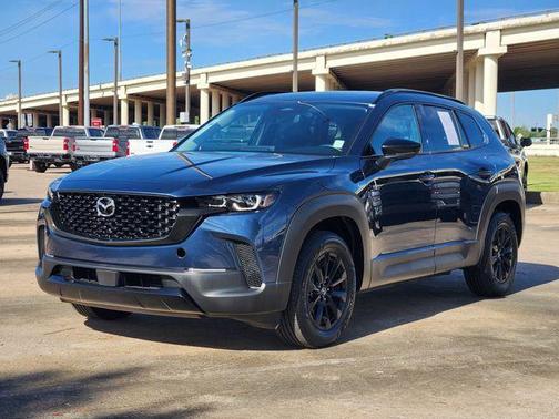 Ingot Blue Metallic 2025 Mazda CX-50 Hybrid Premium Package