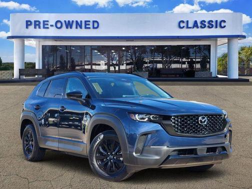 Ingot Blue Metallic 2025 Mazda CX-50 Hybrid Premium Package