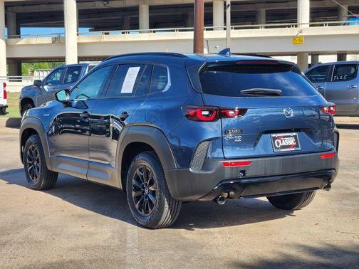 Ingot Blue Metallic 2025 Mazda CX-50 Hybrid Premium Package