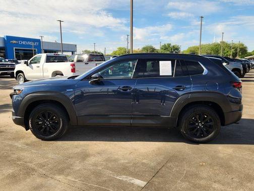 Ingot Blue Metallic 2025 Mazda CX-50 Hybrid Premium Package