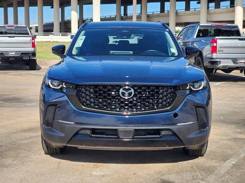 Ingot Blue Metallic 2025 Mazda CX-50 Hybrid Premium Package