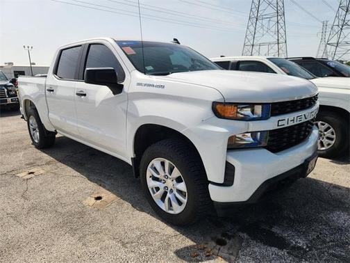 2021 Chevrolet Silverado 1500 Custom