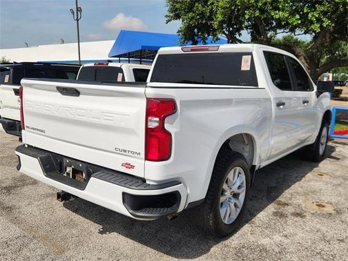 2021 Chevrolet Silverado 1500 Custom
