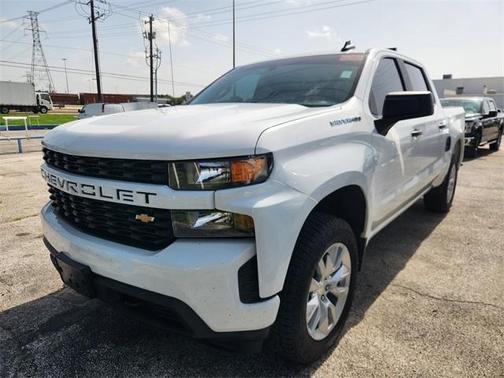 2021 Chevrolet Silverado 1500 Custom