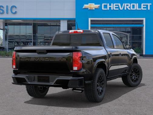 Black 2026 Chevrolet Colorado WT