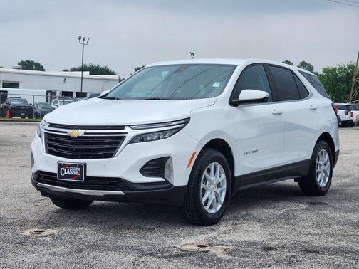 Summit White 2024 Chevrolet Equinox LT
