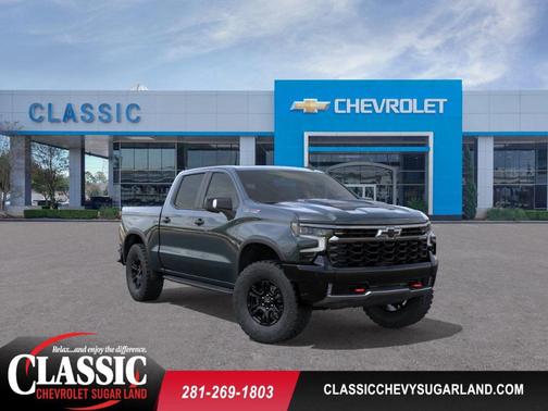 2026 Chevrolet Silverado 1500 ZR2