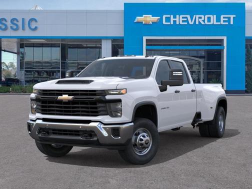 White 2026 Chevrolet Silverado 3500 WT