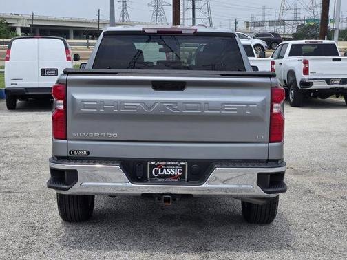 Sterling Gray Metallic 2023 Chevrolet Silverado 1500 LT