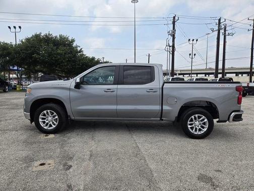 Sterling Gray Metallic 2023 Chevrolet Silverado 1500 LT