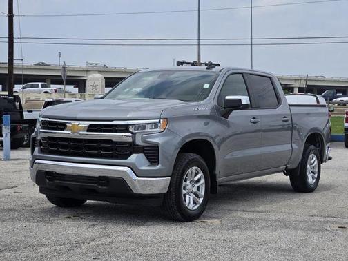 Sterling Gray Metallic 2023 Chevrolet Silverado 1500 LT