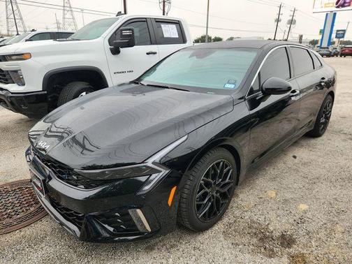 Aurora Black Pearl 2026 Kia K5 GT-Line