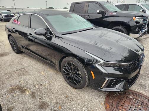 Aurora Black Pearl 2026 Kia K5 GT-Line