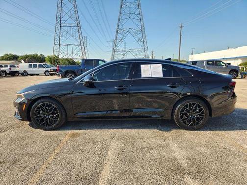 Aurora Black Pearl 2026 Kia K5 GT-Line