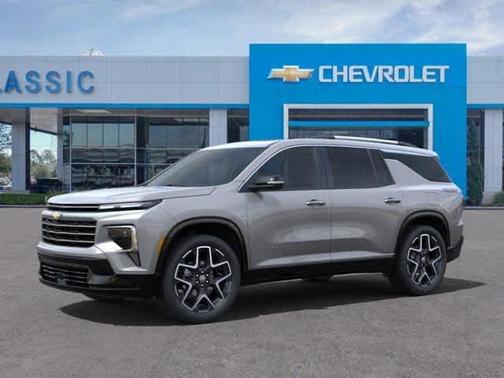 2025 Chevrolet Traverse High Country