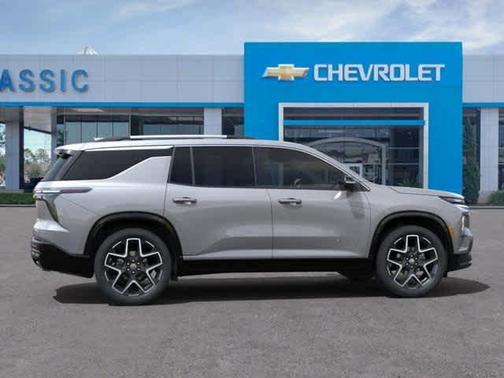 2025 Chevrolet Traverse High Country