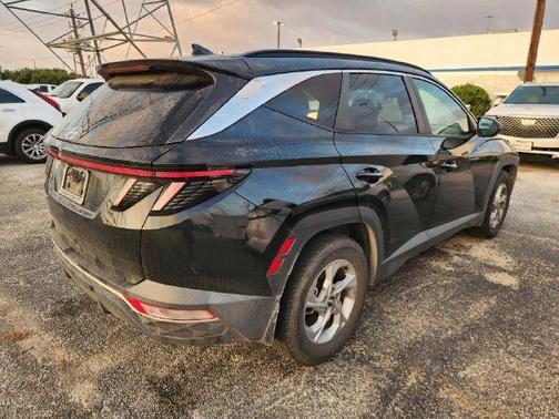 Phantom Black 2022 Hyundai TUCSON SEL