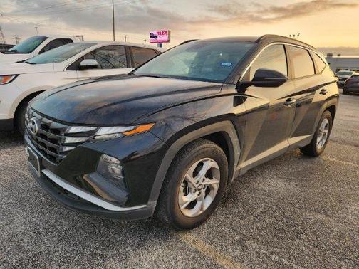 Phantom Black 2022 Hyundai TUCSON SEL