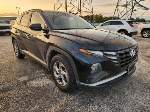 Phantom Black 2022 Hyundai TUCSON SEL