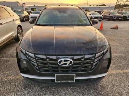 Phantom Black 2022 Hyundai TUCSON SEL