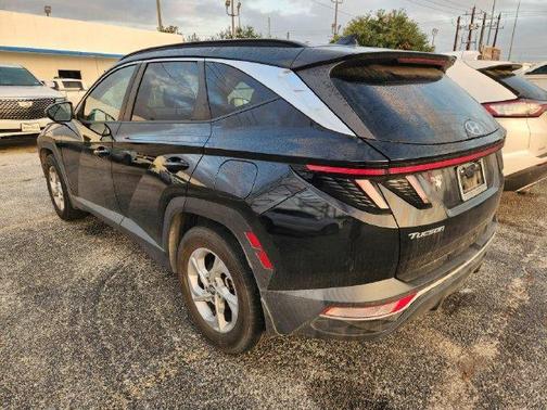 Phantom Black 2022 Hyundai TUCSON SEL