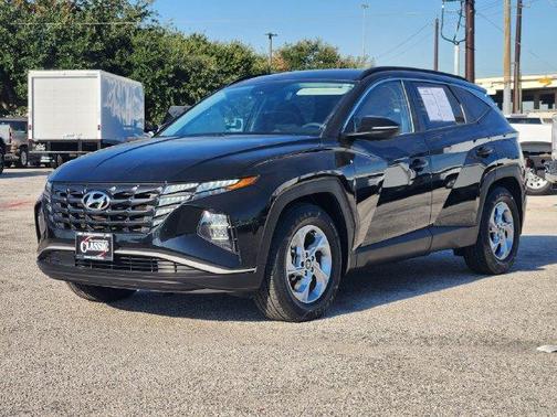 Phantom Black 2022 Hyundai TUCSON SEL