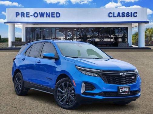 Rip Tide Blue 2024 Chevrolet Equinox RS