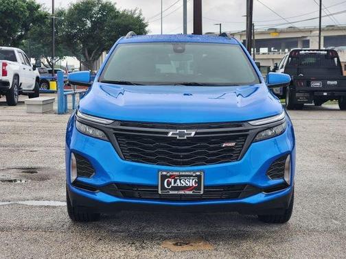 Rip Tide Blue 2024 Chevrolet Equinox RS