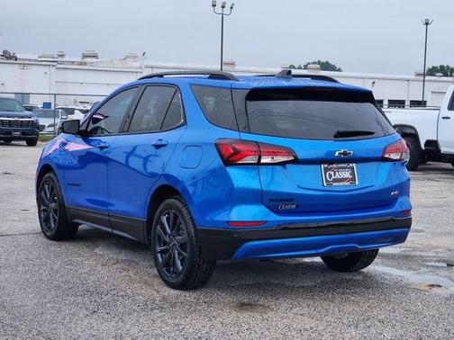 Rip Tide Blue 2024 Chevrolet Equinox RS